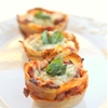 Lasagna Cupcakes