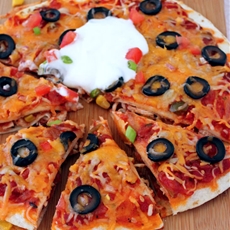 Mexican Pizzas