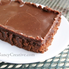 Texas Chocolate Sheet Cake