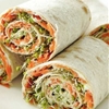 Veggie Lavash Healthy Snack Rolls