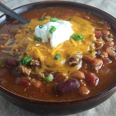 Easy Slow Cooker Chili