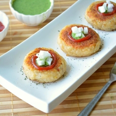 Stuffed Aloo Tikki