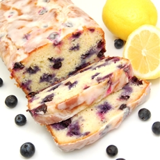 Lemon-Blueberry Yogurt Loaf