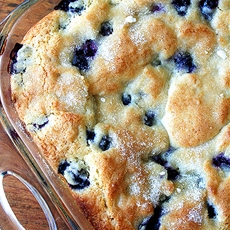 Buttermilk-Blueberry Breakfast Cake