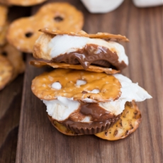 Pretzel Reeses Smore