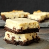 Chocolate Chip Cheesecake Bars