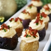 Twice Baked Mini Potato Appetizers