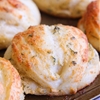 Shortcut Garlic Parmesan Butterflake Rolls