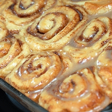 Absolutely Sinful Cinnamon Rolls