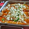 Buffalo Chicken Enchiladas