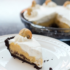 Cookie Dough Cream Pie