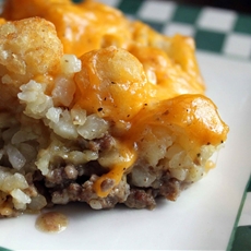 Tater-Tot Casserole