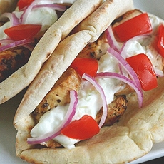 Chicken gyros