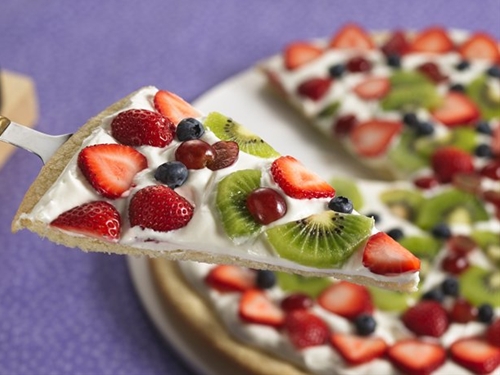 Spring Fruit Pizza