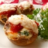 Lasagna-Stuffed Mushrooms