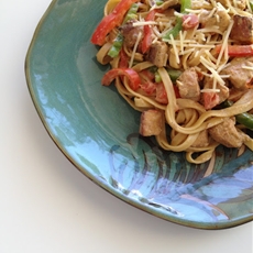 Creamy Cajun Chicken Pasta