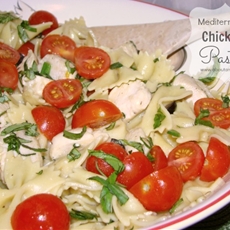 Mediterranean Chicken Pasta