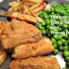 Old Bay Fish and French Fries