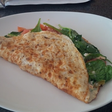 Egg White Omelette