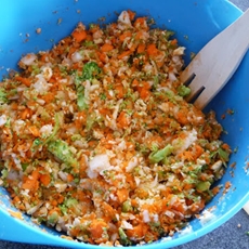 Vegetable Rice