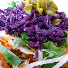 Pickled Cabbage Slaw