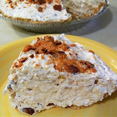 Butterfinger Pie