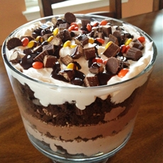 Death by Chocolate Trifle