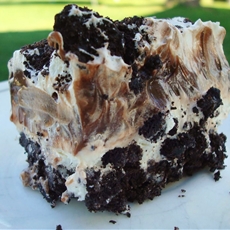 No Bake Oreo Layer Dessert