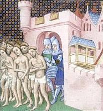 The excommunication of the Albigenses, 14th century