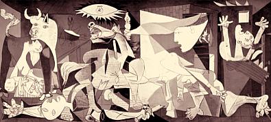 Guernica, by Pablo Picasso