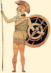 A hoplite