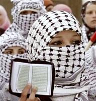 The Koran and the keffiyeh