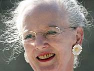 Queen Margrethe II of Denmark