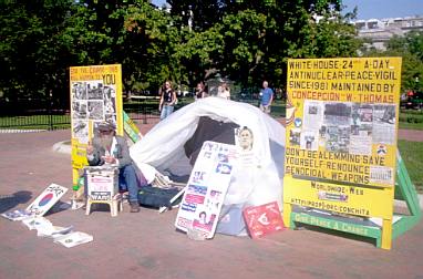 White House peace vigil