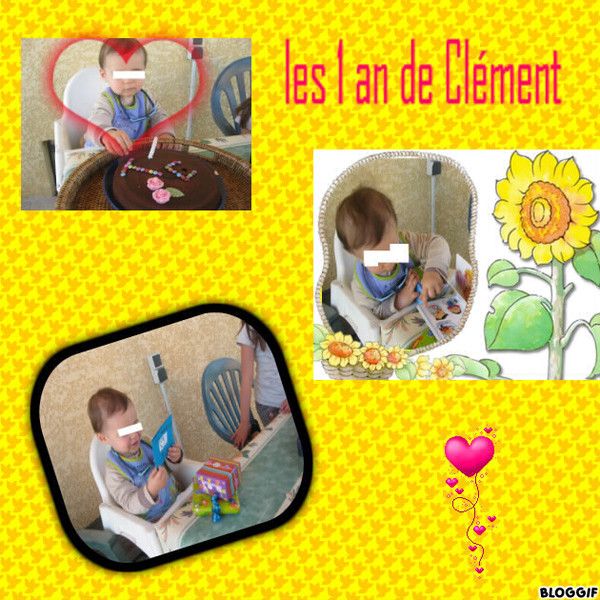 anniversaire  Clément