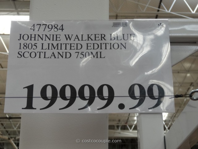 Johnny Walker Limited Edition Costco 4