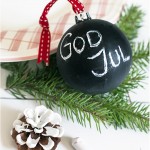 Painted Christmas baubles - by Craft & Creativity