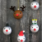 Christmas ornament makeover - by Craft & Creativity