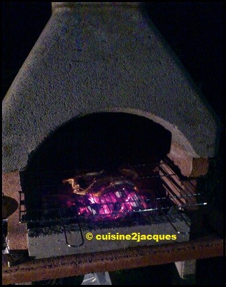 Cuisine  dans les îles  !