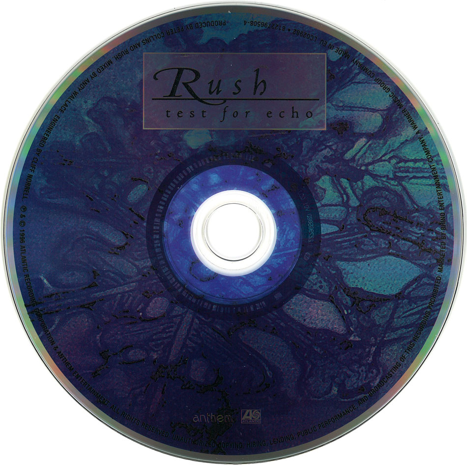 Rush: Test for Echo