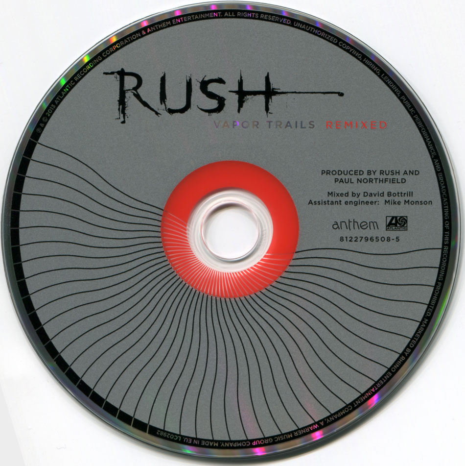 Rush Vapor Trails