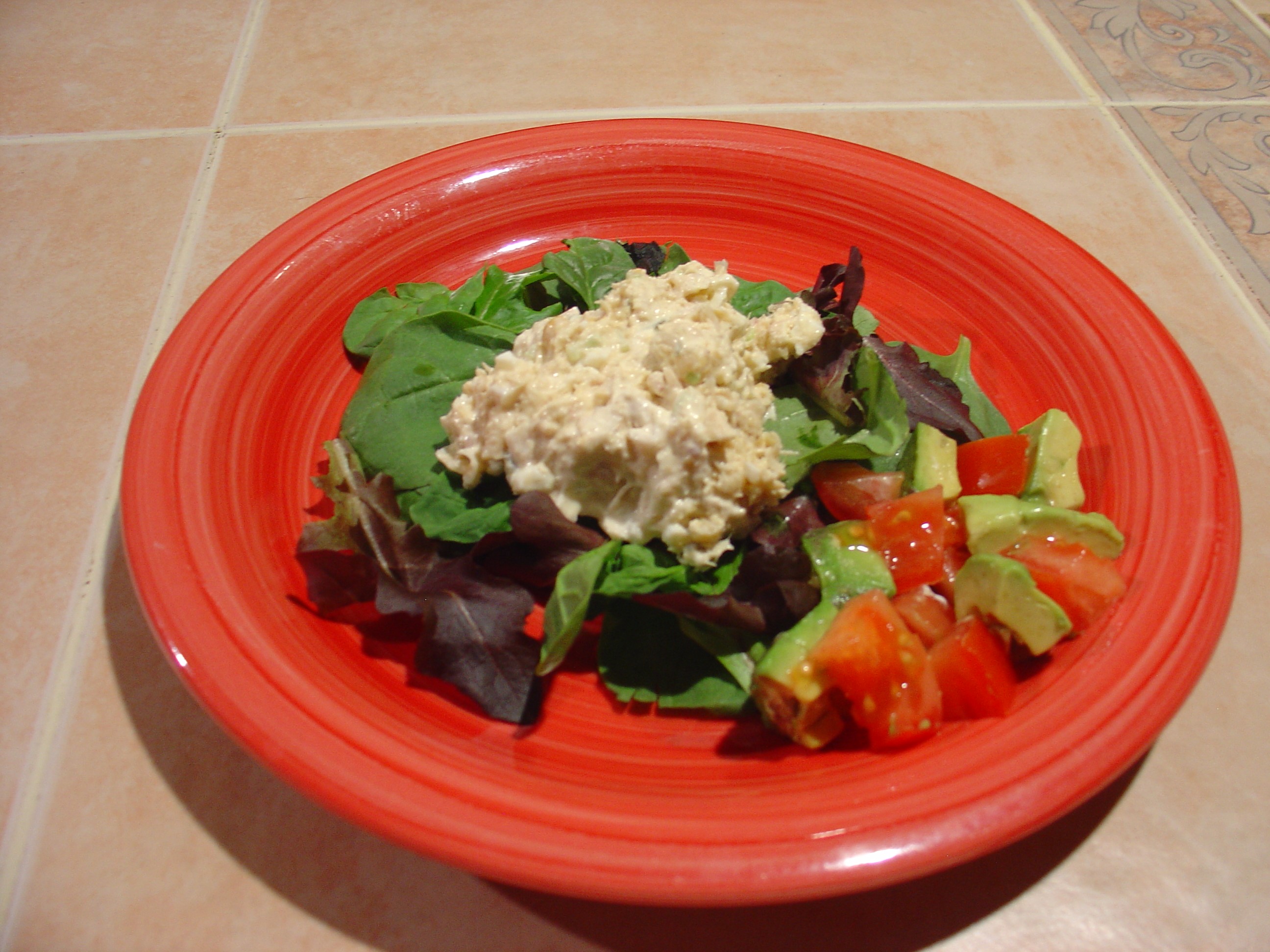 Rudy’s Chickpea and Tuna Salad