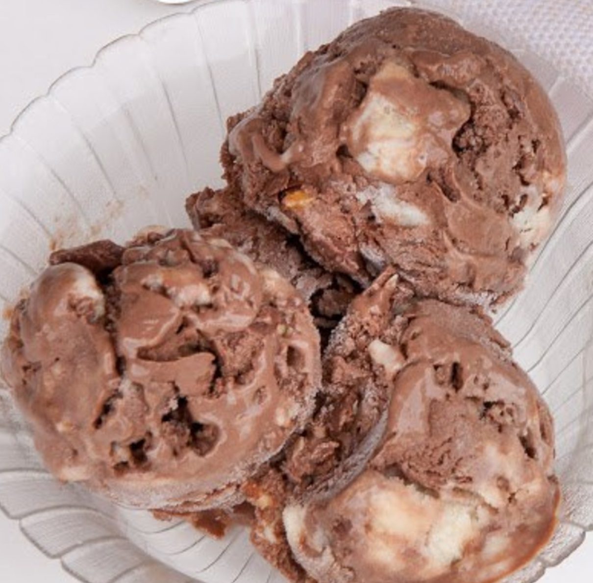 Rocky Road Ice Cream