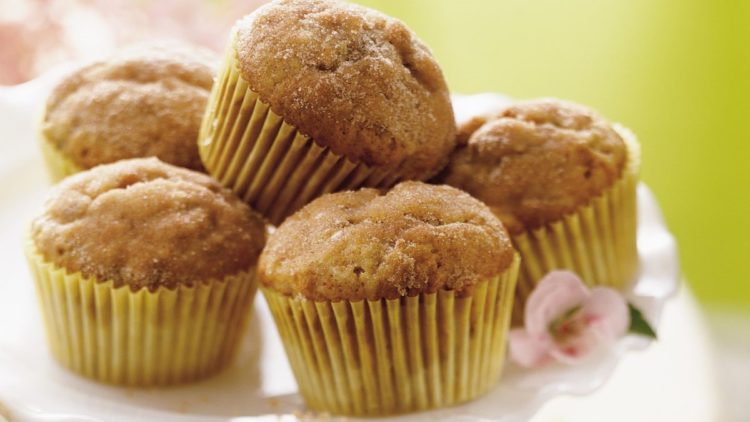 Banana Cinnamon Muffins