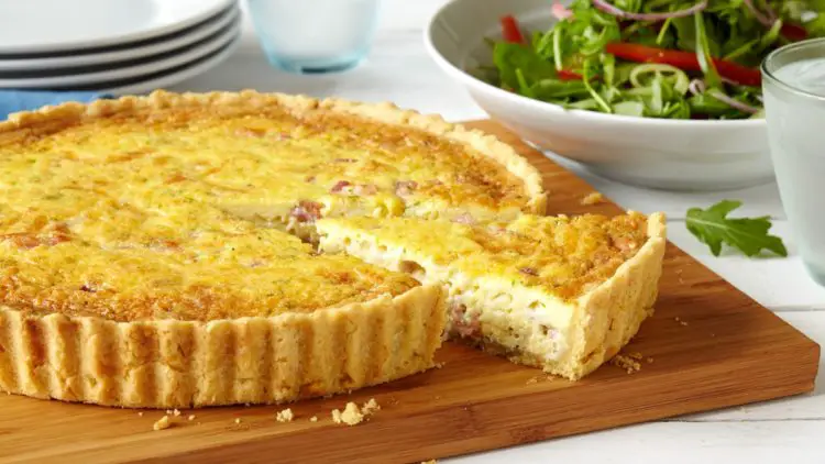 Classic Quiche Lorraine