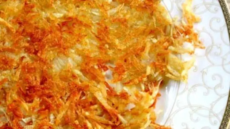 Crispy Hash Browns