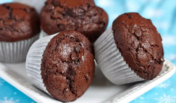 Double Chocolate Muffins