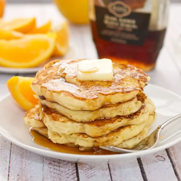 Fluffy Ricotta Pancakes