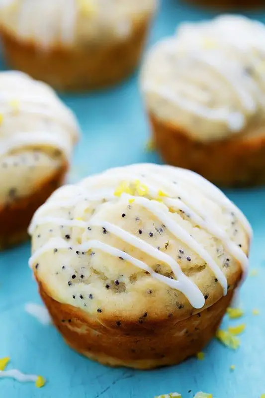 Lemon Poppy Seed Muffins