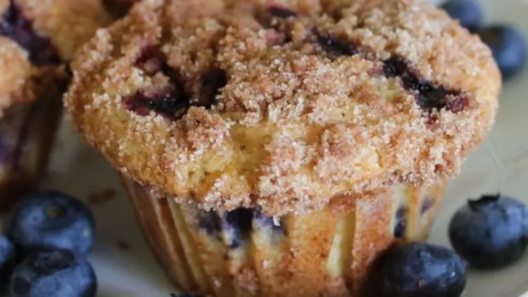 The Best Blueberry Muffins